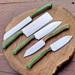 Keukenmes - Chefs knife - D2 staal, Hardhout - Noord, Antiek en Kunst