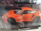 Minichamps 1:18 - Modelauto - Porsche 911 Turbo S - Limited, Hobby & Loisirs créatifs