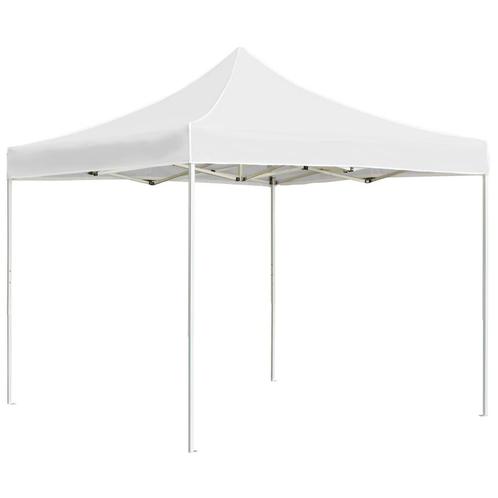 vidaXL Partytent professioneel inklapbaar 2x2 m aluminium, Tuin en Terras, Partytenten, Nieuw, Verzenden