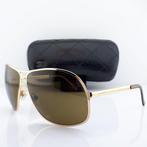 Chanel - Aviator Gold Tone Metal Frame and Temples with, Nieuw