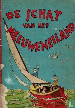 Schat van het meeuweneiland, De - De schat van het meeuwe..., Livres, BD, Envoi