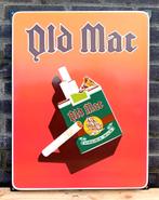 Emaille bord Old Mac Viriginia mild, Verzamelen, Merken en Reclamevoorwerpen, Verzenden, Nieuw
