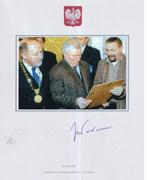 Lech Walesa - Nobel Peace Prize laureate - President of, Nieuw