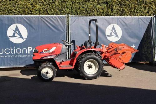 Veiling: Minitractor Mitsubishi MMT15 Diesel, Zakelijke goederen, Landbouw | Tractoren, Ophalen