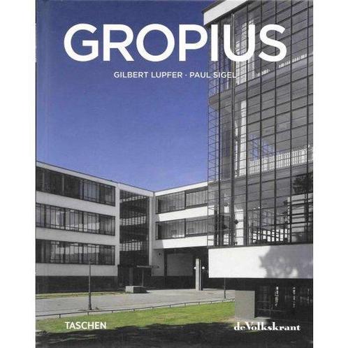 Gropius 9789461060310, Livres, Art & Culture | Architecture, Envoi
