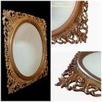Spiegel - Verguld hout, Antiek en Kunst