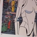 Emma Wildfang - Ghost in the Shell - Watercolor and pencil