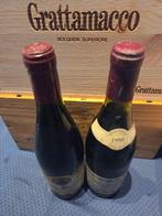 1999 Gros Vosne-Romanée & 1998 Gandrey Gevrey-Chambertin, Verzamelen, Nieuw