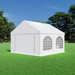 Partytent 4x4  PVC - Premium | Wit, Tuin en Terras, Partytenten, Nieuw, Minder dan 5 meter, Verzenden, 4 tot 6 meter