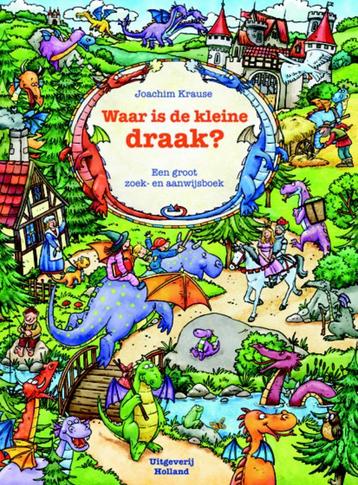 Waar is de kleine draak? 9789025111557 Joachim Krause, Verzenden, Joachim Krause