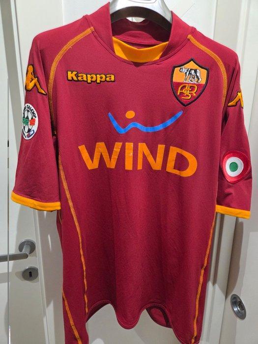 AS Roma - Serie A - Rodrigo Taddei - 2008 - Voetbalshirt, Verzamelen, Overige Verzamelen