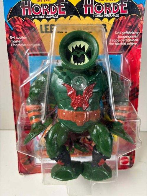 Mattel - Speelgoed Mattel Masters of the Universe Leech, Antiek en Kunst, Antiek | Overige Antiek