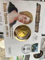 Wereld. Collection 13 x Numisbrief coins incl. silver Maria, Postzegels en Munten
