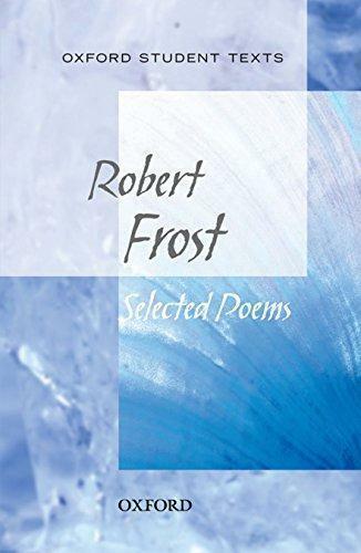 Oxford Student Texts: Robert Frost: Selected Poems, Frost,, Livres, Livres Autre, Envoi