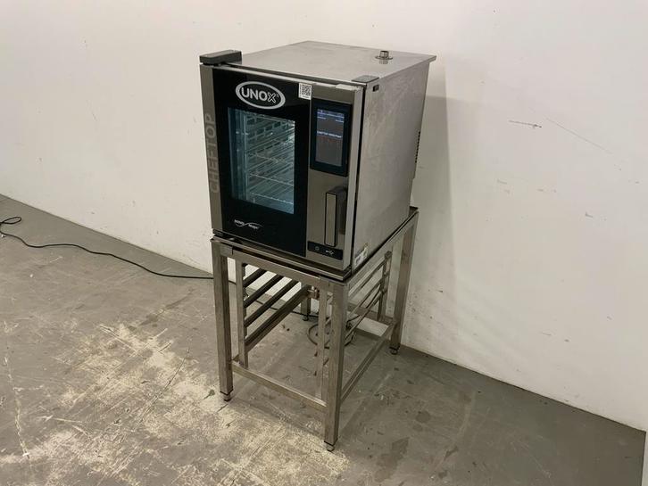Unox Cheftop Combisteamer met onderstel combi oven, Zakelijke goederen, Horeca | Keukenapparatuur, Gebruikt, Ovens, Microgolfovens en Steamers