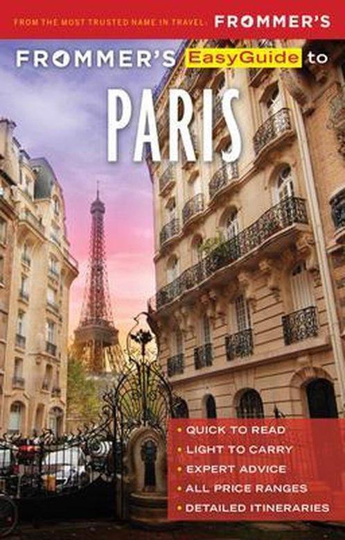 Frommers EasyGuide to Paris 9781628875232 Anna E. Brooke, Boeken, Taal | Engels, Gelezen, Verzenden