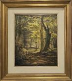 Jaume Pla (1938) - NO RESERVE - Luz entre los árboles