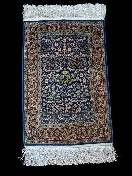 Hereke - Vloerkleed - 70 cm - 47 cm - Ondertekend en heel, Huis en Inrichting, Stoffering | Tapijten en Vloerkleden