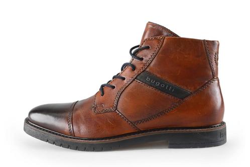 Bugatti Veterboots in maat 41 Bruin | 5% extra korting, Kleding | Heren, Schoenen, Bruin, Gedragen, Boots, Verzenden