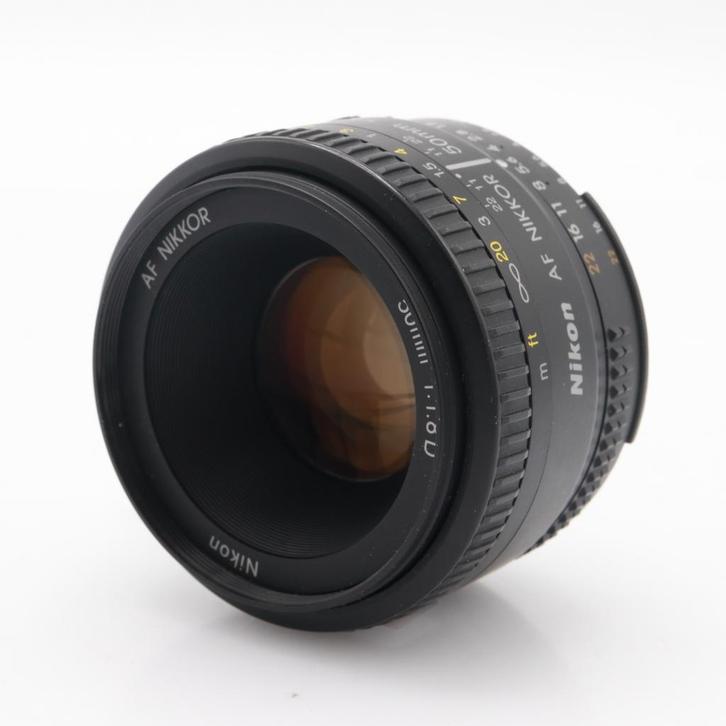 Nikon AF 50mm F/1.8 D | Tweedehands, Audio, Tv en Foto, Foto | Lenzen en Objectieven, Zo goed als nieuw, Verzenden