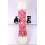 150 dames snowboard SALOMON LIBERTY UNITE, WHITE/pink, woodc, Sport en Fitness, Snowboarden, Verzenden, Nieuw