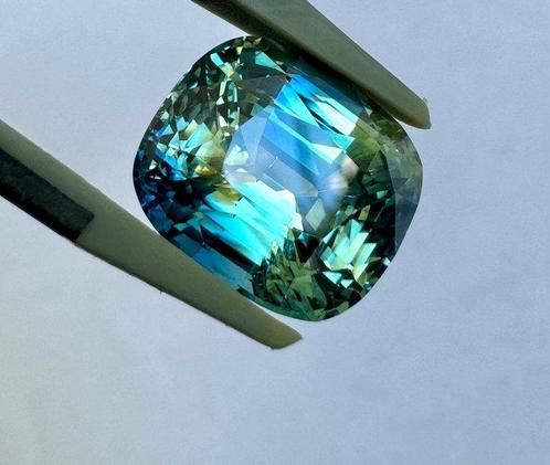 Multicolore Saphir  - 12.33 ct - Lotus Gemology (Thaïlande), Handtassen en Accessoires, Edelstenen