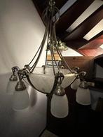 Plafondlamp - Glas, IJzer - Zeldzame kroonluchter, Antiek en Kunst