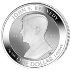Britse Maagdeneilanden. 1 Dollar 2017 John F. Kennedy -, Postzegels en Munten