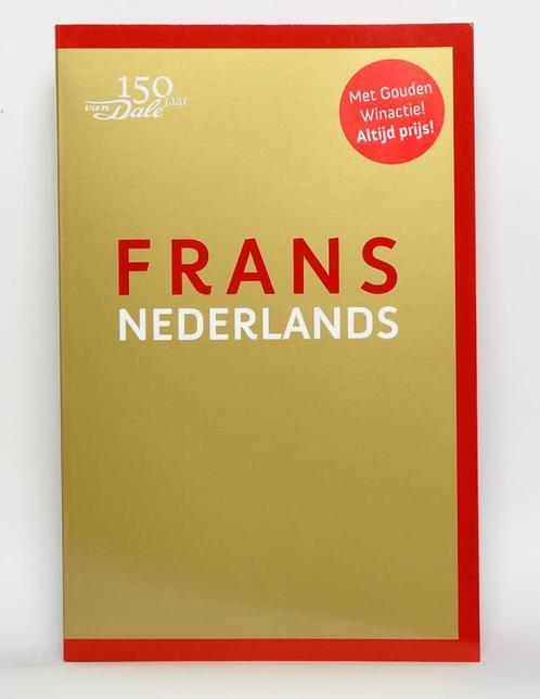 Van Dale  -   Van Dale pocketwoordenboek Frans-Nederlands, Livres, Dictionnaires, Envoi