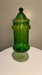 Pot de pharmacie - Apothekerspot - Verre - Empoli Glas, Antiquités & Art