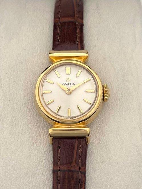 Omega - Zonder Minimumprijs - 18K GP Vintage Ladies Dress, Handtassen en Accessoires, Horloges | Heren