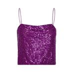 Baum und Pferdgarten • pailletten top • XS, Verzenden