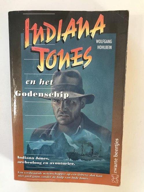 Indiana Jones en het godenschip 9789044924329, Livres, Thrillers, Envoi