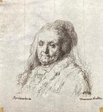 Rembrandt Harmensz van Rijn (1606-1669), after, by Francesco