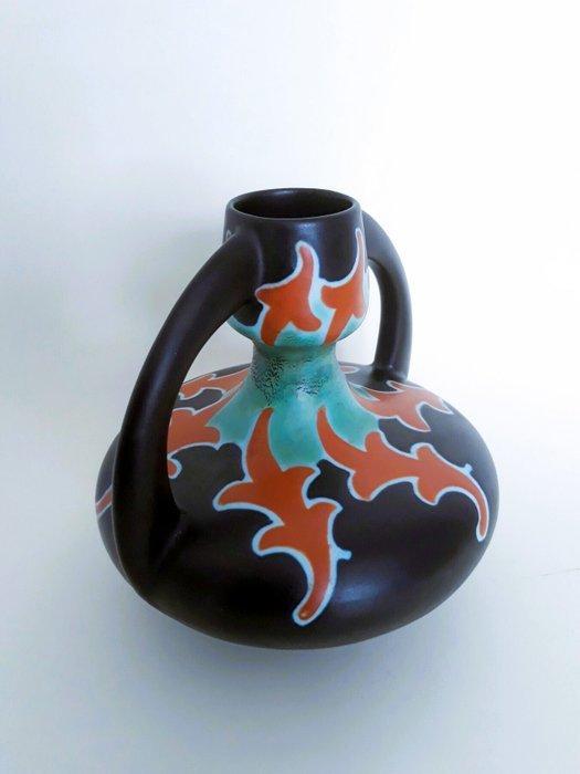 Regina Kunstaardewerkfabriek - Gouke Bonsel voor Regina, Antiek en Kunst, Antiek | Glaswerk en Kristal