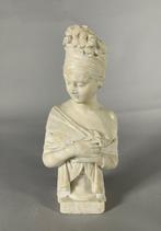 sculptuur, Buste de madame de Recamier dapres Joseph