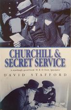 Churchill and Secret Service 9780349112794, David Stafford, Verzenden