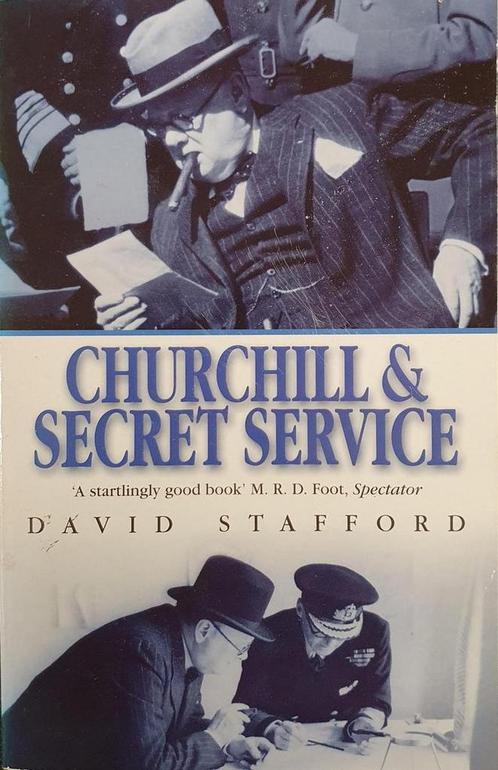 Churchill and Secret Service 9780349112794, Livres, Livres Autre, Envoi
