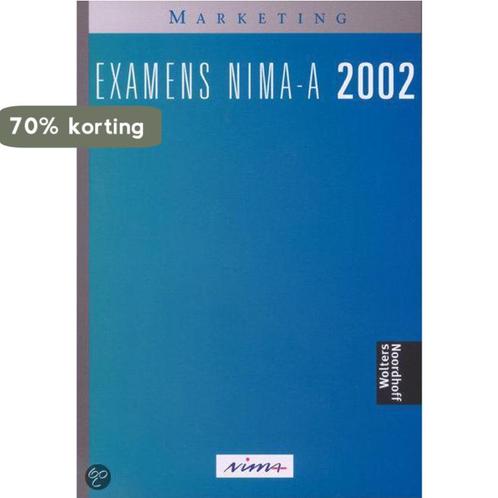 MARKETING EXAMENS NIMA-A 2002 9789001653965, Boeken, Schoolboeken, Zo goed als nieuw, Verzenden