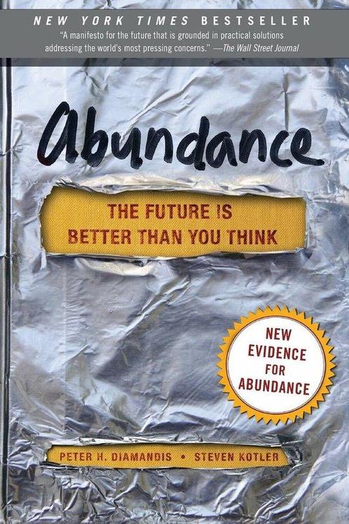 Abundance 9781451616835 Peter H. Diamandis, Boeken, Overige Boeken, Gelezen, Verzenden