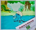 THE SMURFS  - PEYO - Originele animatieproductiecel -, Cd's en Dvd's, Nieuw in verpakking