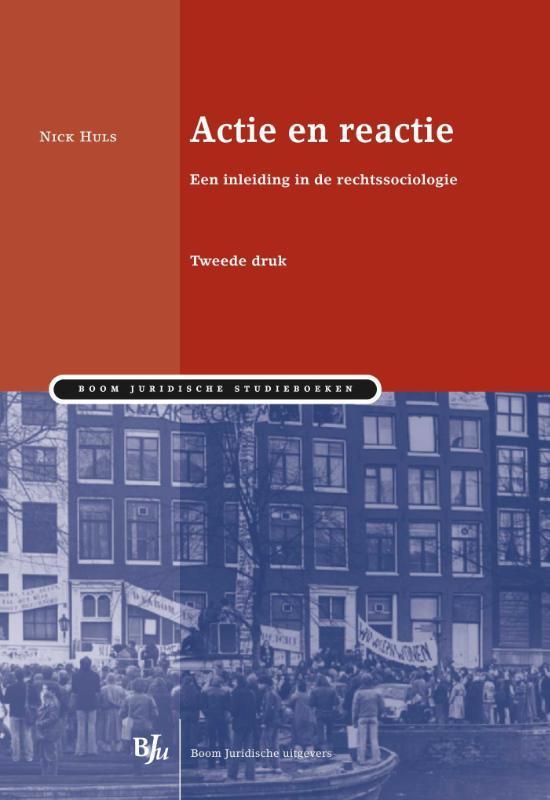 Actie en reactie / Boom Juridische studieboeken Nick Huls, Livres, Science, Envoi
