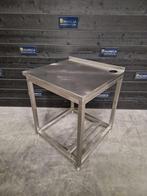 Werktafel | gelast | RVS | 75x80 cm, Gebruikt
