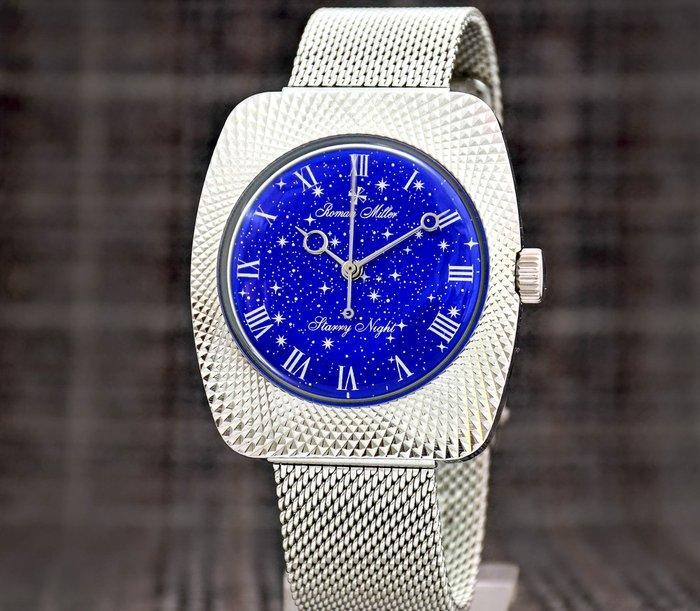 Roman Miller - Starry Night - Sans prix de réserve - Homme -, Handtassen en Accessoires, Horloges | Heren