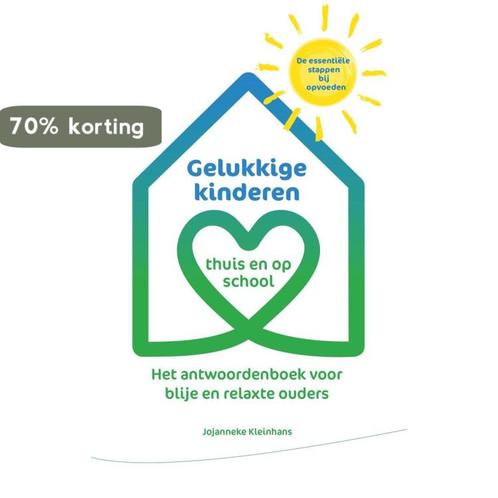 Gelukkige kinderen, thuis en op school 9789490085933, Boeken, Zwangerschap en Opvoeding, Zo goed als nieuw, Verzenden