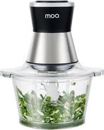 2dekans | MOA Hakmolen XL - Food Chopper - 2 liter glazen, Ophalen of Verzenden, Nieuw