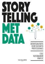 Storytelling met data 9789463561020, Livres, Science, Cole Nussbaumer Knaflic, Verzenden