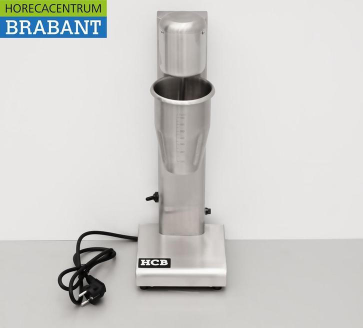 HCB RVS Milkshaker Milk shaker Milkshakemixer 750 ml 230V, Zakelijke goederen, Horeca | Keukenapparatuur, Ophalen of Verzenden