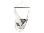 Comfortabele Braziliaanse hangmat schommelstoel - Perfect..., Tuin en Terras, Ophalen of Verzenden, Nieuw