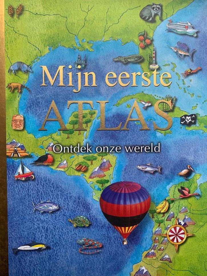 MIJN EERSTE ATLAS /ONTDEK ONZE WERELD 9781407527499, Boeken, Woordenboeken, Gelezen, Verzenden